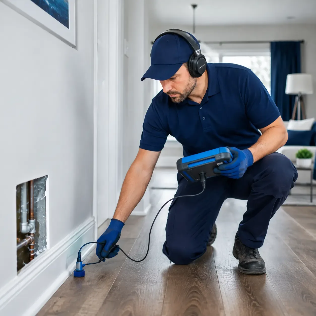 Emergency plumbing professionals serving Boyle, MS